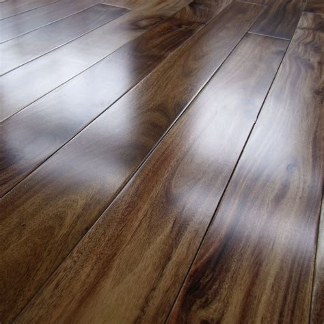 Walnut Color Acacia Flooring S11 05 China Stained Acacia Hardwood