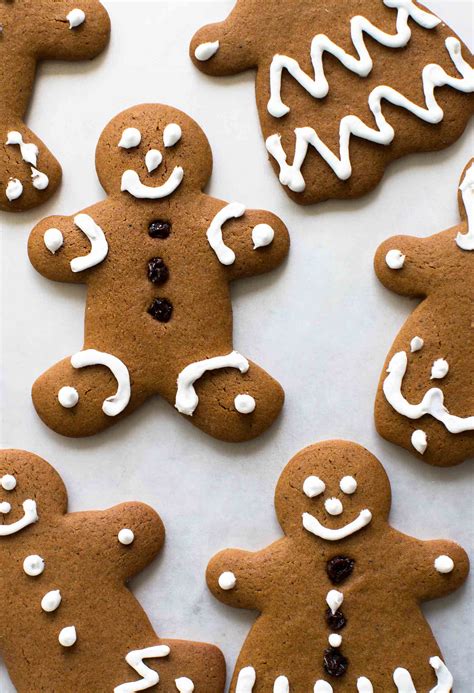 Gingerbread Man Cookies Recipe