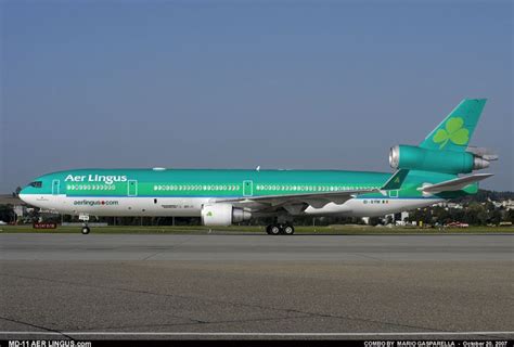 Police on board a helicopter monitoring the royal wedding between prince harry and meghan markle got a shock when a commercial airliner flew beneath in a tweet that quickly went viral, the national police air service's benson base posted an image of an aer lingus passenger jet photobombing. Aer Lingus McDonnell Douglas MD-11 | Mcdonnell douglas md 11, Jordanian airlines, Royal jordanian