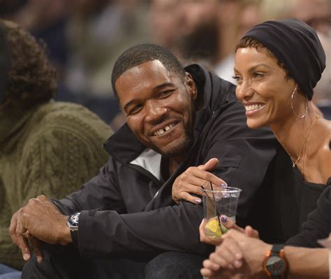 Michael Strahan Fiancée Nicole Murphy Split One Day Before Former Footballers Induction To