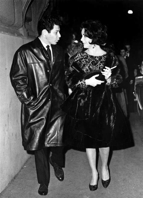 January 3 1962 With Husband Eddie Fisher Classic Actresses