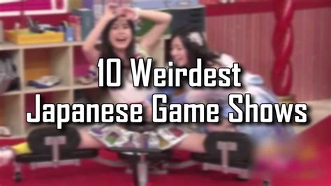 Top Weirdest Japanese Games Youtube