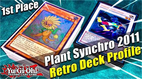Yu Gi Oh History 1st Place Plant Synchrotengu Plants Retro Deck Profile Billy Brake Ycs Ohio