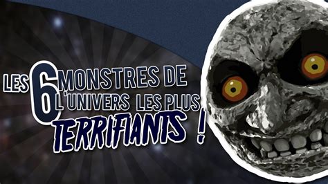 Youtube Cours De Japonais Les Monstres D'halloween - Les 6 MONSTRES de l'univers LES PLUS TERRIFIANTS ! - YouTube