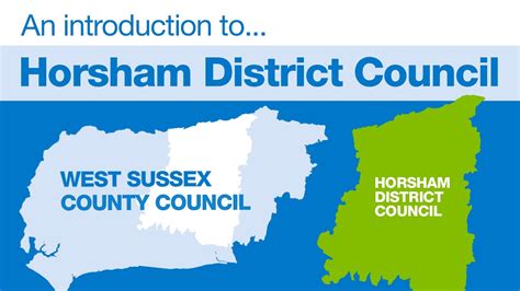 An Introduction To Horsham District Council Youtube