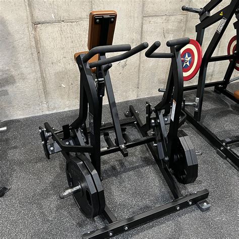 Plate Loaded Iso Lateral Rowing Hammer Strength