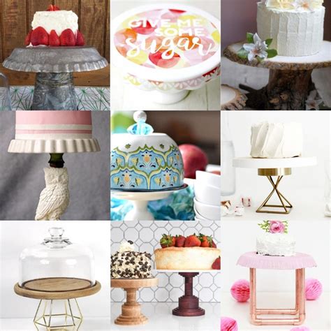 Diy Cake Stand Festive Ideas For Your Next Party Diy Candy