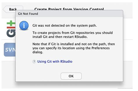Git Disappeared From The Rstudio Ide Rstudio Ide Posit Forum