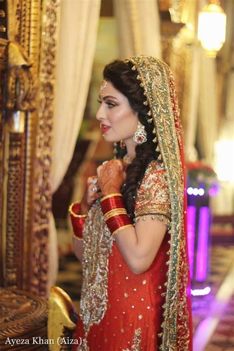 Ayeza Khan Aiza And Danish Taimoor Wedding Pictures Baraat Function