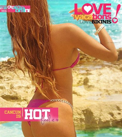 hotfeel it hot feel it swimwear bikinis beach cancun mexico caribe