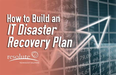 What Is A It Disaster Recovery Plan And How To Build It Resolute Ts