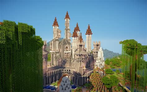 Minecraft Pe Huge Castle Map Download Losensuhot