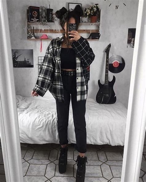 Grunge Aesthetic Outfit Ideas Grunge Outfits Winter Soft Grunge Outfits Fashion Outfits