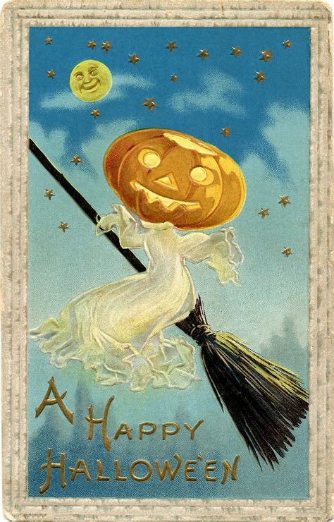 24 Vintage Halloween Cards That Are Nostalgic — But A Bit Creepy Too