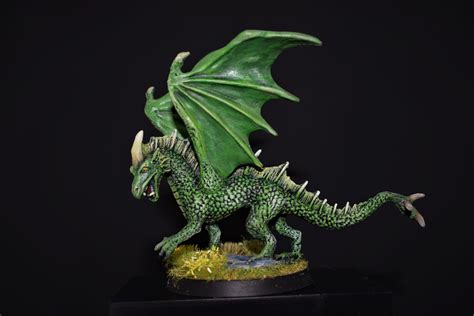 Young green dragon 77026 - Show Off: Painting - Reaper ...