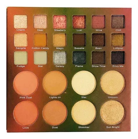 Bella Forever Paleta De Maquillaje Sombra Make Up Artist Mercadolibre
