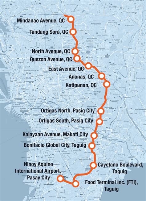 7 B Metro Manila Subway To Be Extended To Naia