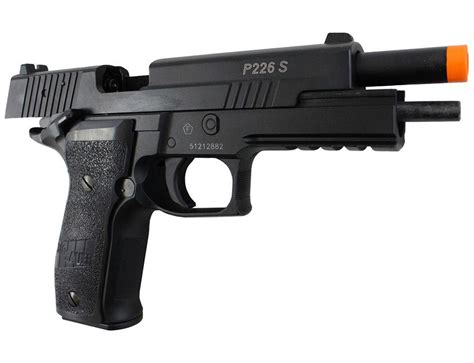 Sig Sauer X Five P226 Airsoft Pistol Replicaairgunsca