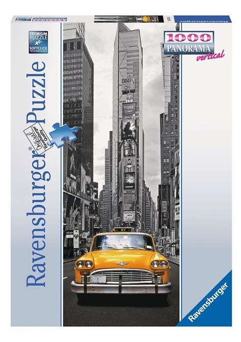 Ravensburger 1000 teile new york. Ravensburger Puzzle 1000 Teile, »New York Taxi« | OTTO