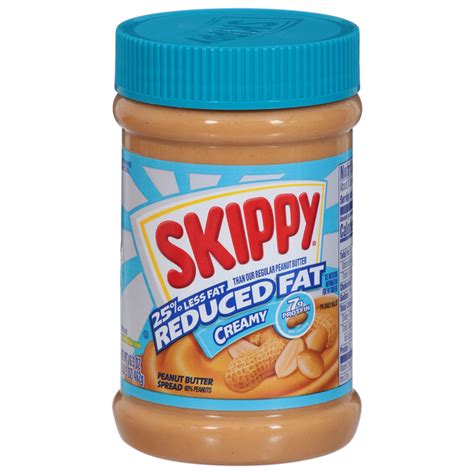 Save On Skippy Peanut Butter Spread Creamy Reduced Fat Order Online