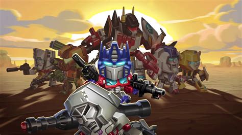 Transformers Battle Tactics Mobile Game From Dena Youtube
