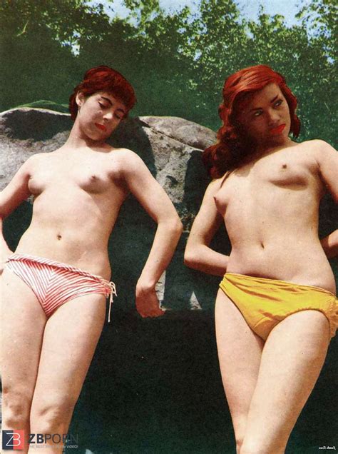 Vintage Nudism Magazines Kavalkad ZB Porn
