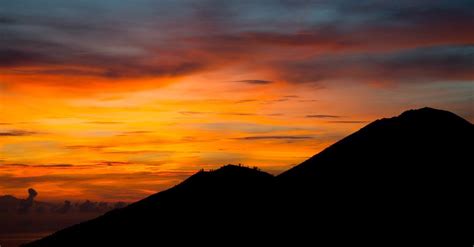 Mountain During Dusk Time · Free Stock Photo