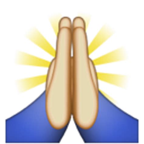 Emoji Praying Hd Png Download Kindpng