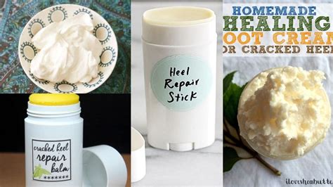 Homemade Foot Cream 13 Diy Foot Cream For Cracked Heels ⋆ Helth