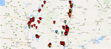 Rutas Y Accesos A Entre Ríos Argentina Mapas Y Planos Cuadro De