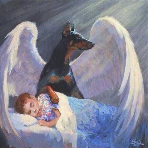 Guardian Angel Has Whole New Meaning Dog Love Animals Beautiful