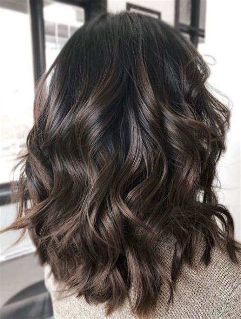 I wanted to add some light brown highlights to my dark brown/ black hair, so i thought i'd film it and share with you guys how i do it myself at home on my s. 37 Balayage Hairstyles: Inspiration Guide and Trends in 2021