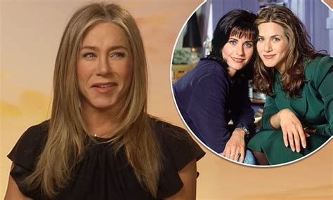 Jennifer Aniston Reveals What She And Courteney Cox Ate During Friends