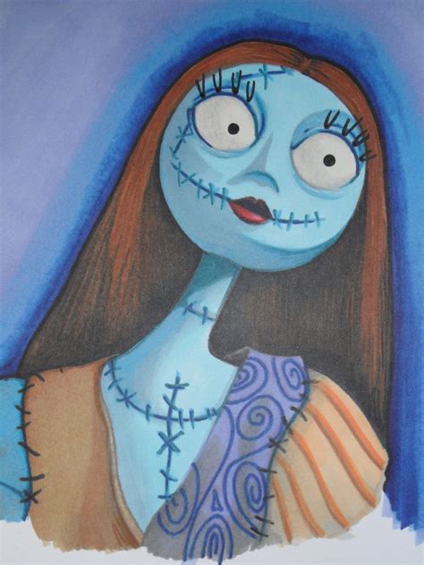 Nightmare Before Christmas Sally Drawing Goimages Top