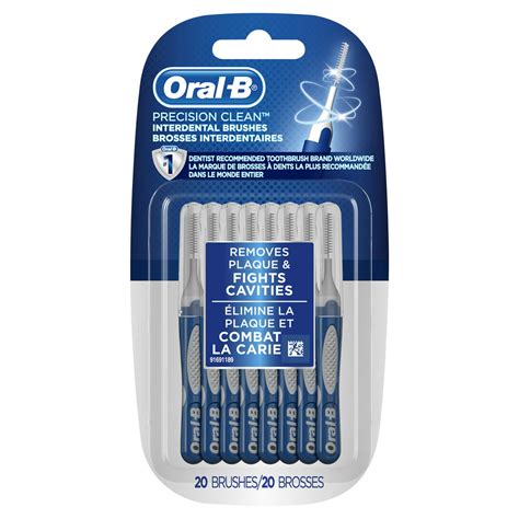 Oral B Precision Clean Interdental Brushes 20 Count