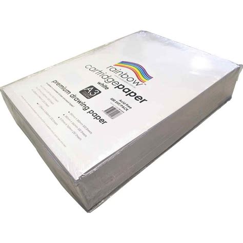 Cos Rainbow Cartridge Paper A3 110gsm