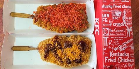 Kfcs New Popsicles Will Convince You To Only Eat Fried Chicken On A Stick