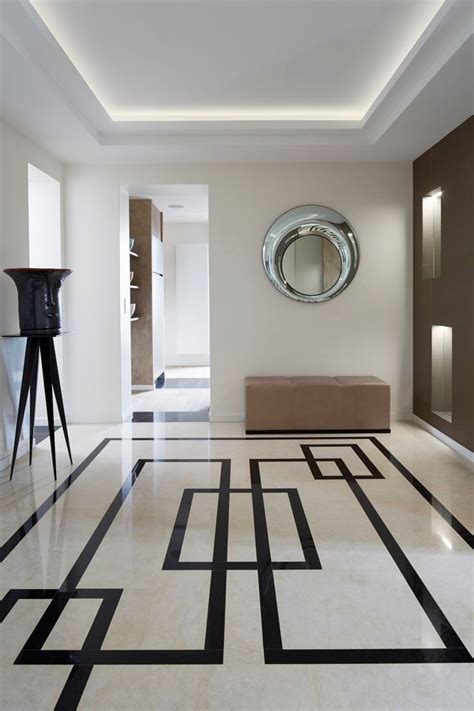 Its surface is cold to the touch of bare feet. 15 Floor Tile Designs For The Foyer