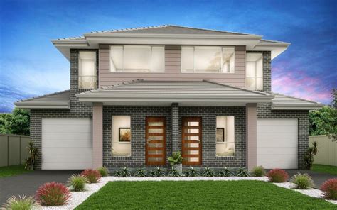 Duplex Home Designs And Builders Sydney Kurmond Homes