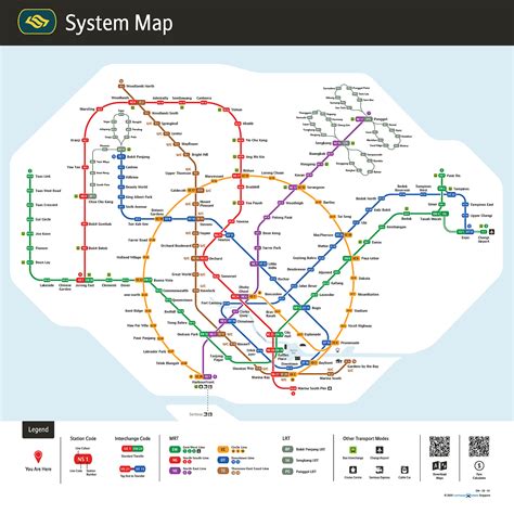 The north east line is the first line in singapore to have artwork integrated into all its 16 stations under the art in transit programme. LTA launches MRT network map with Circle Line as focal ...
