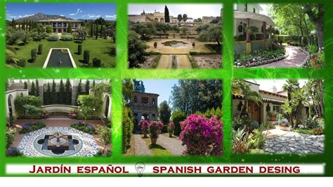Jardín español 🌿 Spanish Garden desing 🇪🇸 - YouTube