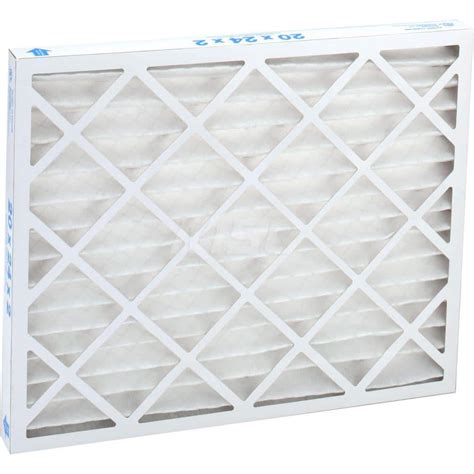 Pro Source Pleated Air Filter 20 X 24 X 2 Merv 8 35 Efficiency