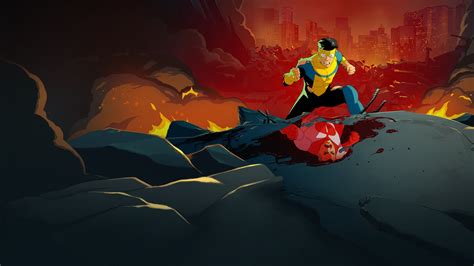60 Invincible Hd Wallpapers And Backgrounds