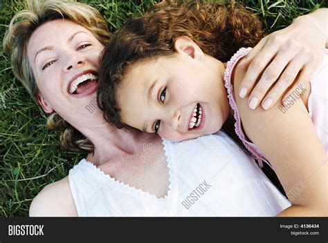 Mother Daughter Image And Photo Free Trial Bigstock