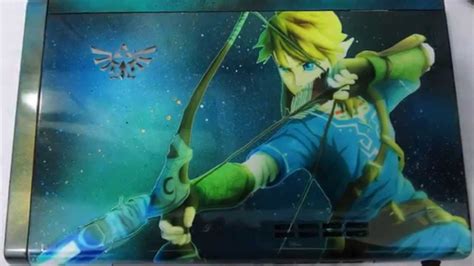 The Legend Of Zelda Wii U Custom Painted Console And Controller 2015 Youtube