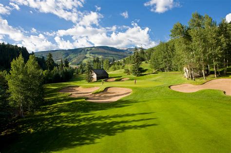 Golf Courses Near Vail Vail Racquet Club Mountain Resort