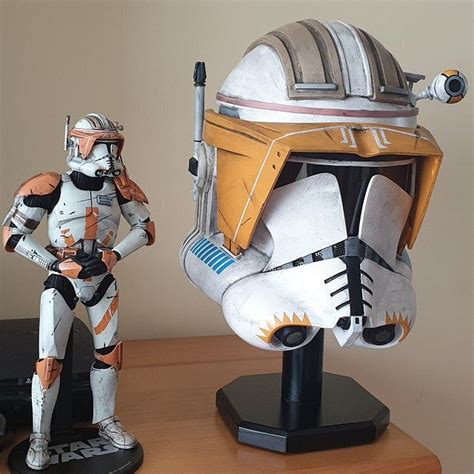 Star Wars Commander Gree Clone Trooper Phase 2 Helmet Clone Trooper
