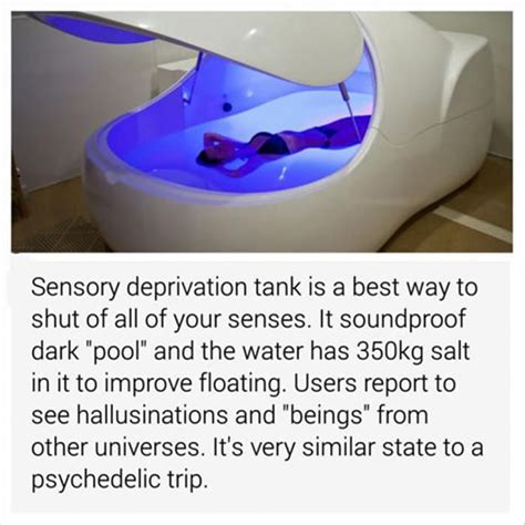 Random Pictures Of The Day 60 Pics Creepy Facts Deprivation Tank