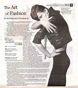 Pictures of Fashion Magazine Articles