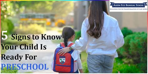 5 Signs To Know Your Child Is Ready For Preschool